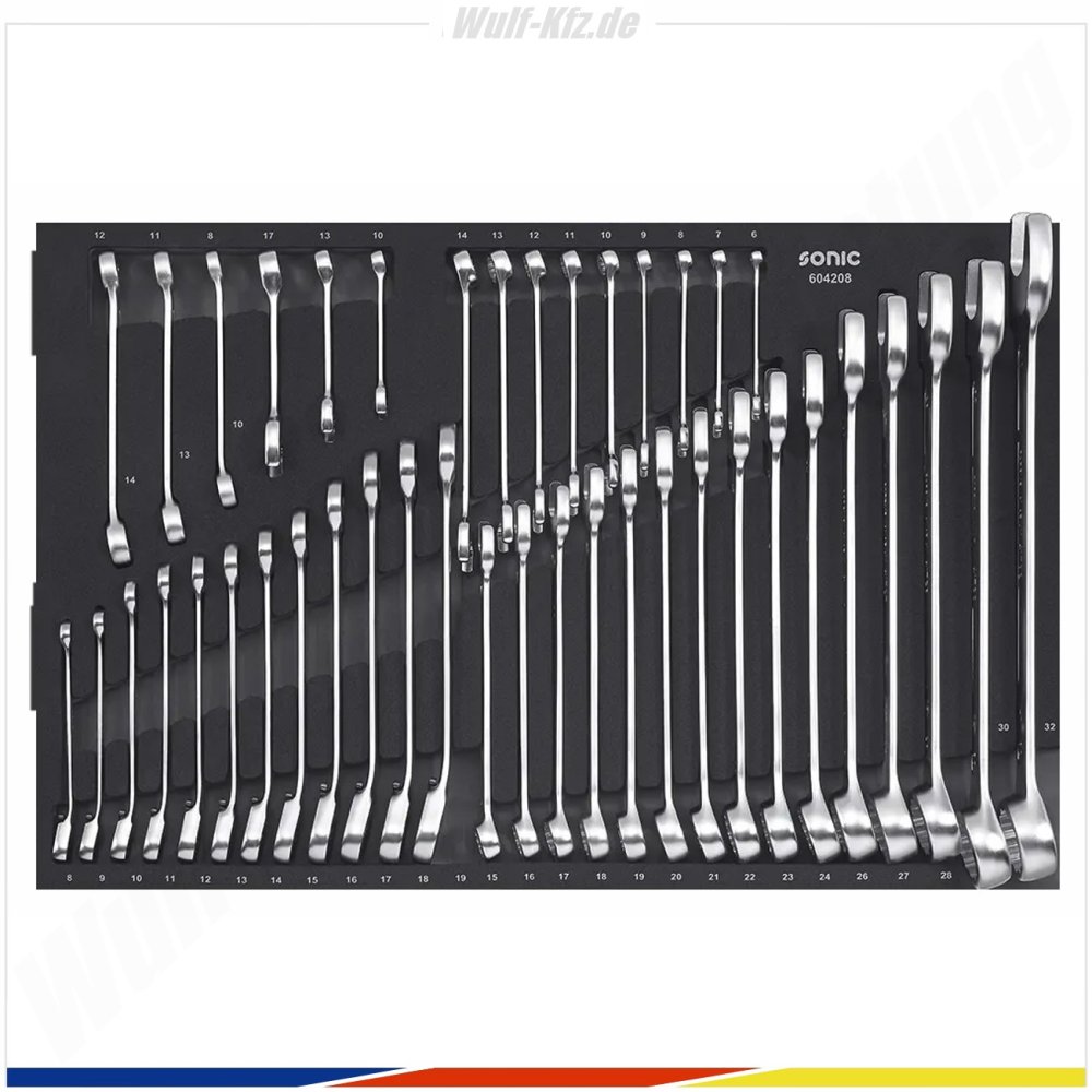 Sonic Werkstattwagen NEXT S9 / 384-tlg.